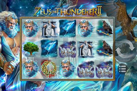 Zeus The Thunderer Ii LeoVegas